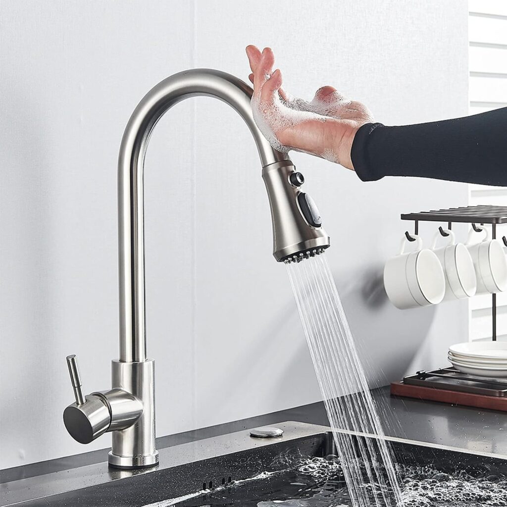 Grifo de cocina táctil